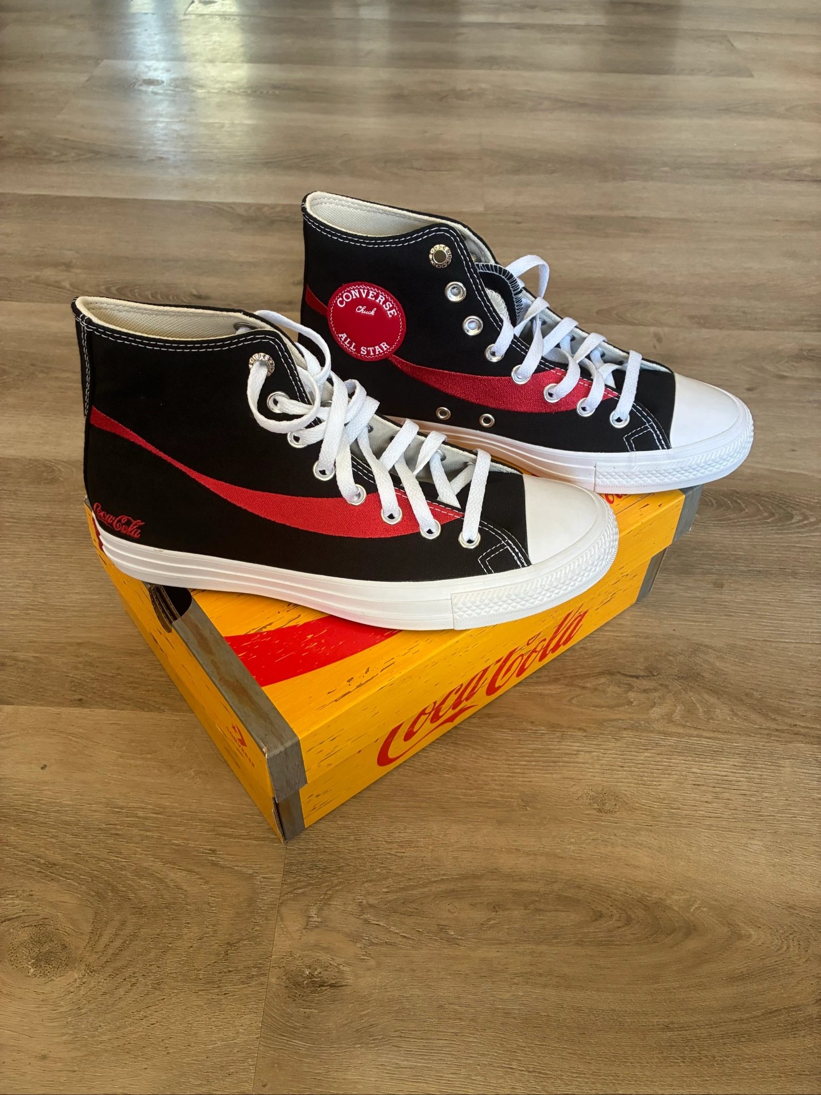 Basket Converse Chuck Taylor Collab Coca Cola taille 41 – photo 2